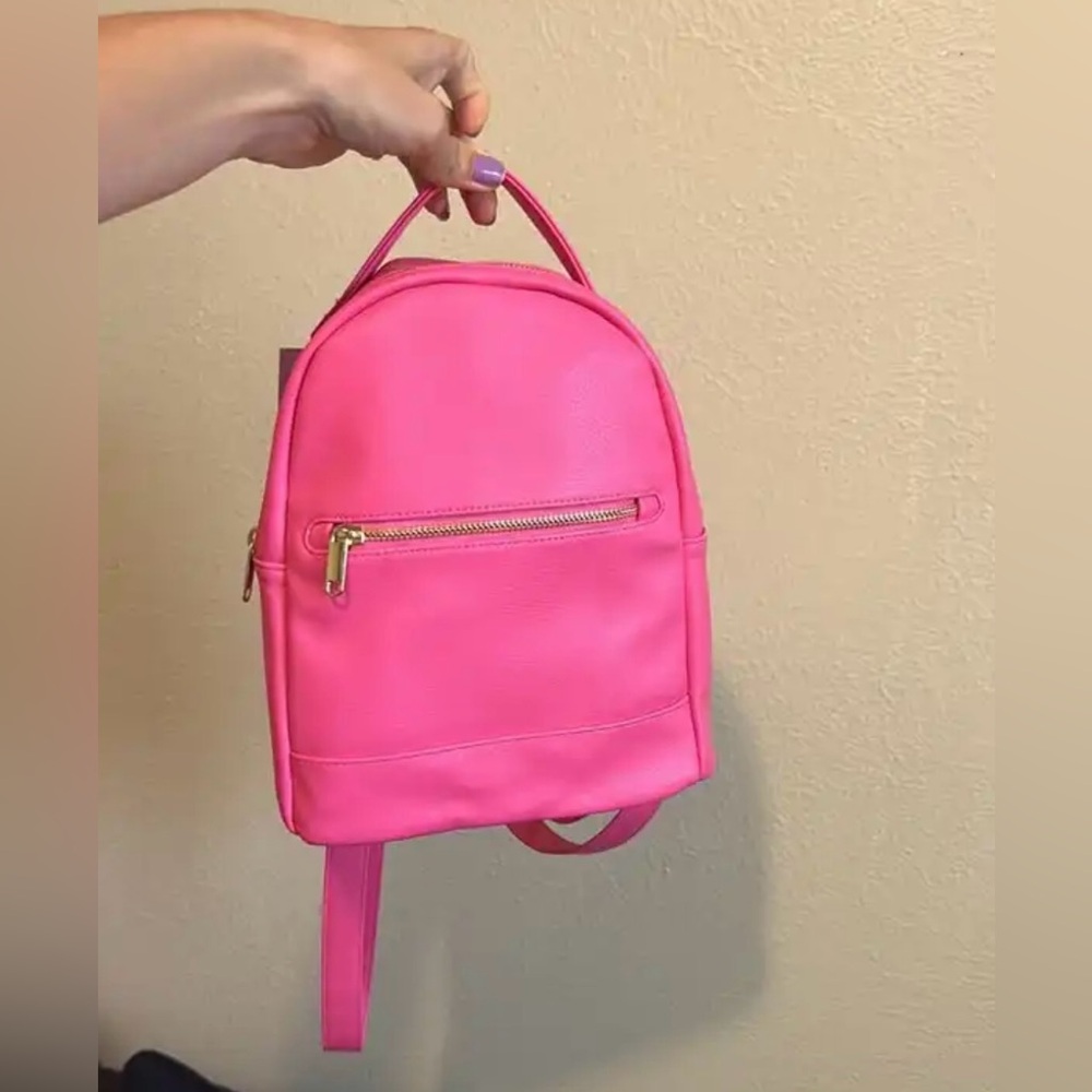 Pink Backpack Medium sz